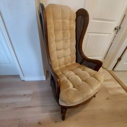 Vintage Wingback Arm Chair