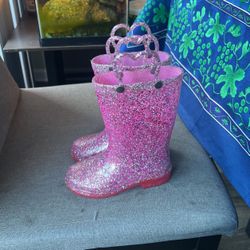 Rain Boots Size 7/8 