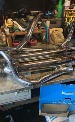 Exhaust pipes