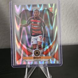 Club Worl Cup Wesley Flamengo Rookie Card