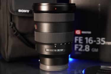 Sony FE 16-35mm f/2.8 GM II Lens (Sony E)