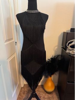 Women’s flapper girl costume