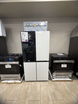 Samsung Knock Knock French Door Refrigerator 