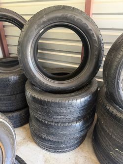20” Goodyear Wrangler SRA P275/55R20 Tires