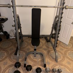 Gym Equipment, 