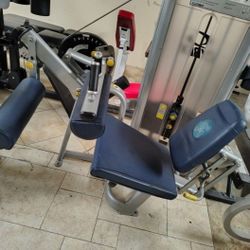 Fitness Weight Machines Leg Curl Tricep Back Row bundle