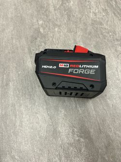 Milwaukee M18 Forge 12ah battery brand new nueva
