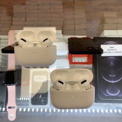 AirPods Pros & Cases For It! 👀