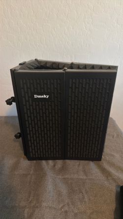 Dmsky Foldable Microphone Isolation Shield — Pop Filter & Tripod