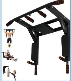 Delivery ✨ Pull-Up & Dip Workout Station – Like New – $35