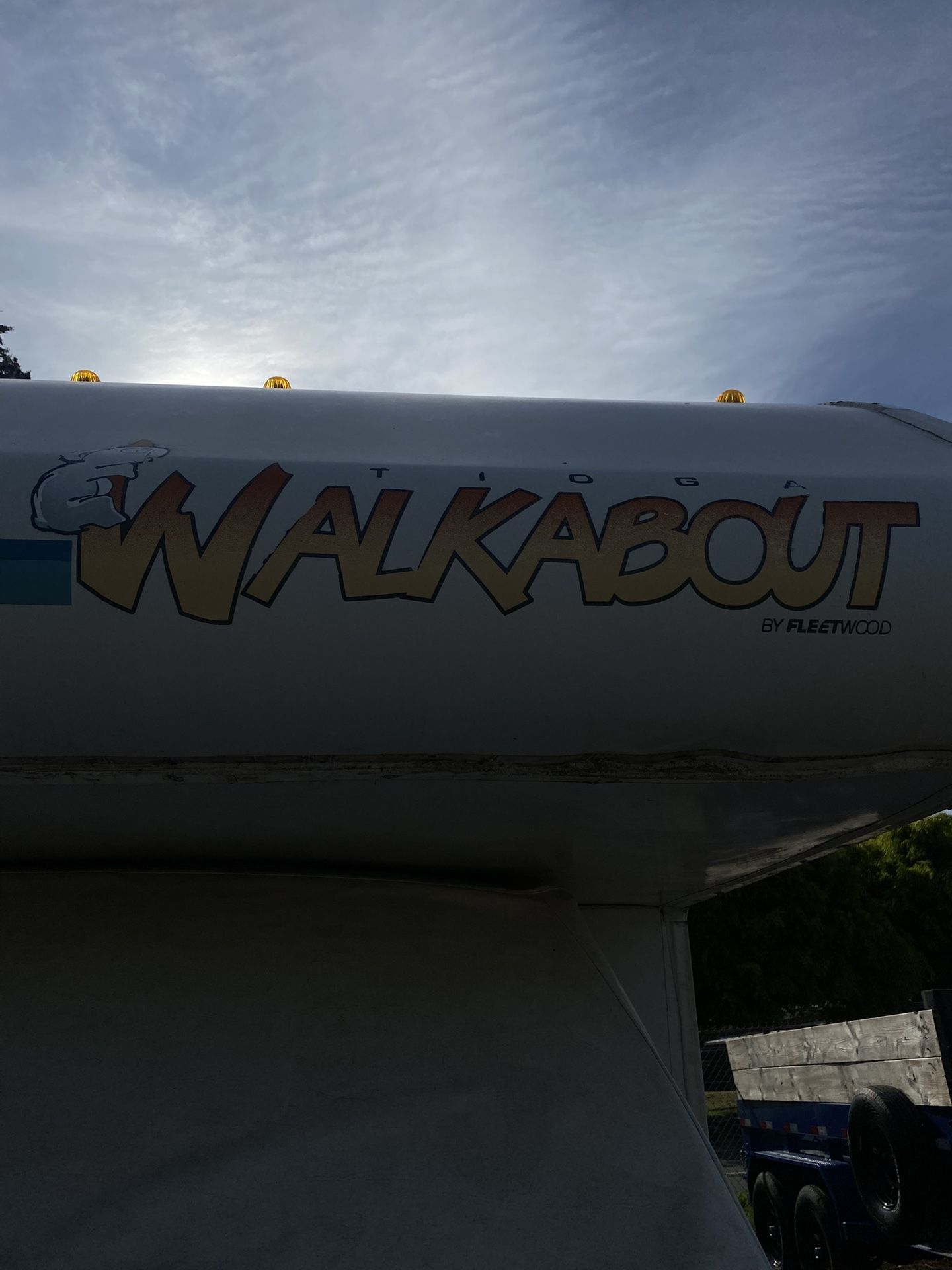 1996 Tioga Walkabout Mobile RV