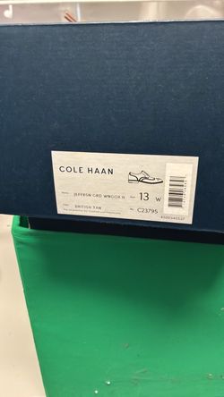 Cole Haan Jefferson Grand Wingtip II Size 13W