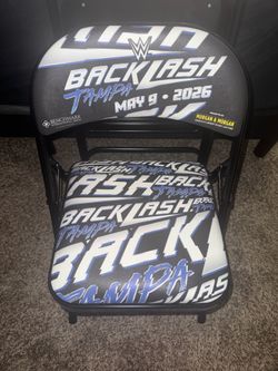 WWE Souvenir Chair