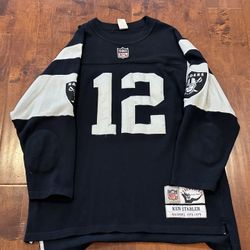 Raiders Ken Stabler Jersey