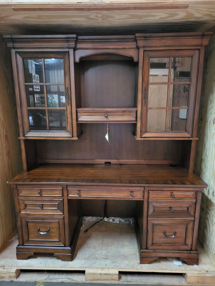 Officer Cabinet-Desk 