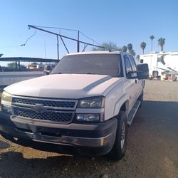 2007 Chevrolet Silverado 2500 HD Classic