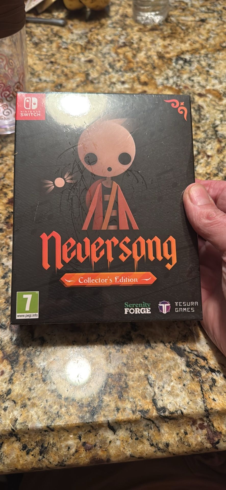 Neversong Collector’s Edition (Nintendo Switch, 2021) | SEALED | Serenity Forge