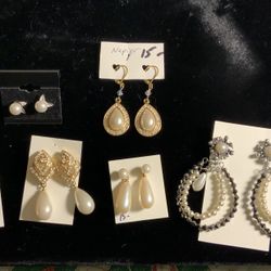 Pearl Earings 