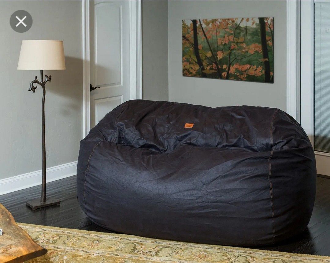 Double King CordaRoy Beanbag. With waterproof covers.