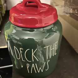 Deck For Paws Canisters
