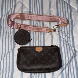 Brown Leather Nah With Coin Pouch 