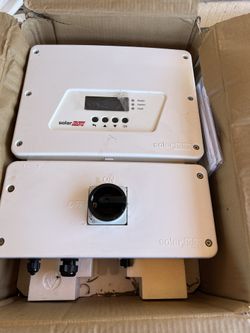 Solar Edge SE6000h Inverter New