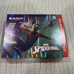 Magic: The Gathering Marvel’s Spider-Man Collector Booster **NEW~SEALED🕷️🕸️