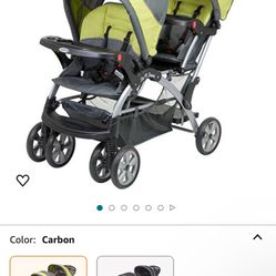 Double Stroller W/infant Car Seat