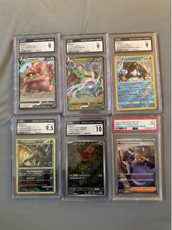 Pokemon Slabs