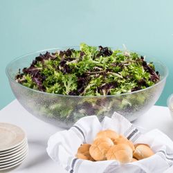 Cambro Camwear 40.7 Qt Pebbled Serving/Salad Bowl, New in Box