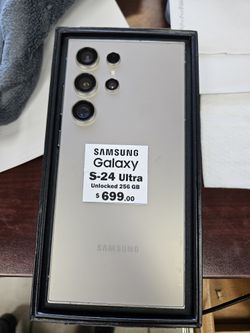 SAMSUNG S24 ULTRA 256 GB UNLOCKED ON SALE LIMITED STOCK