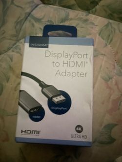 Insignia DisplayPort To Hdmi Adapter