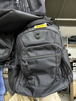 Traveler's Choice Black Backpack