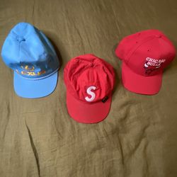 Supreme + Other Hats