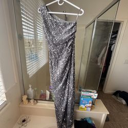 Gray Dress
