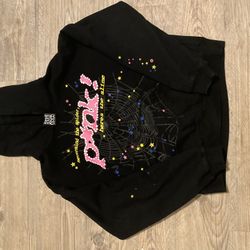 Spider Hoodie Phono V2 Hoodie Black