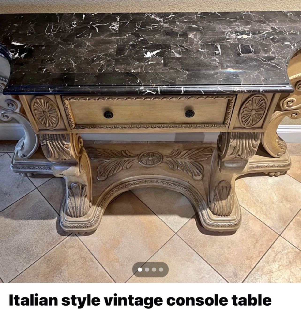Italian Console