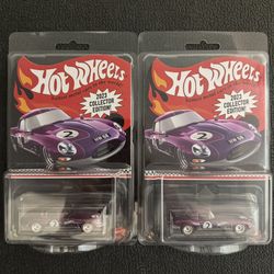Hot Wheels 2023 Collector Edition Jaguar Lightweight E-Type RLC Diecast
