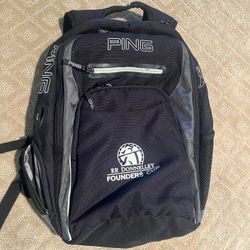 PING Golf Work Backpack Laptop