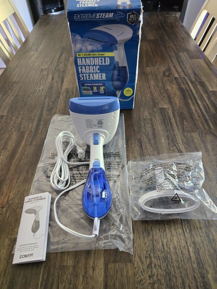 New Conair Handheld Garment Steamer