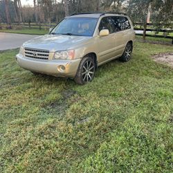 2001 Toyota Highlander