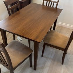dine in table