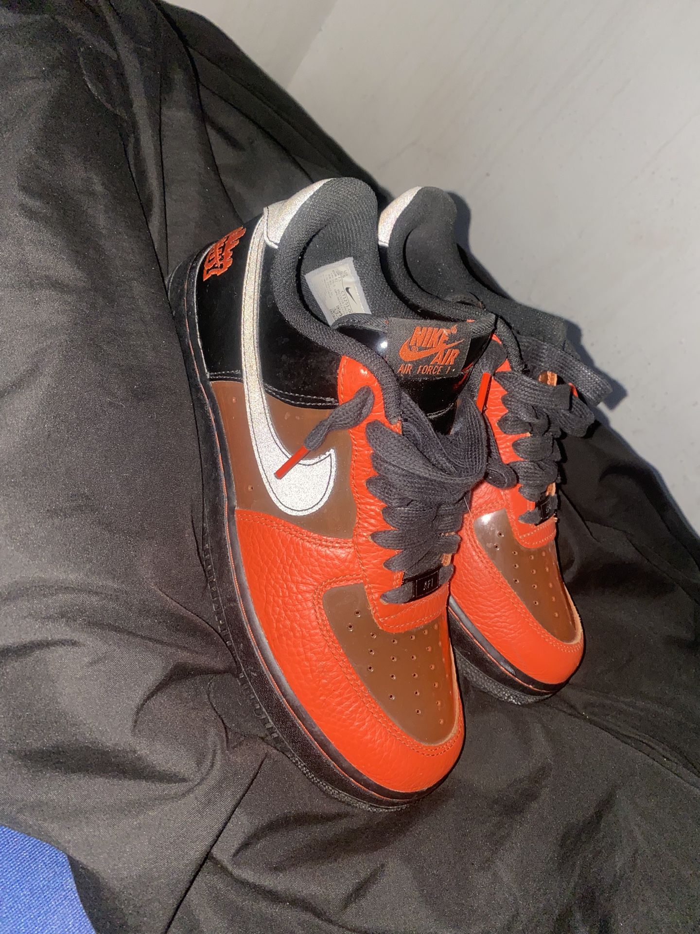Nike Air Force Low Shibuya Halloween