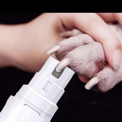 Professional Electric Dog Nail Trimmer & Claw Grinder 