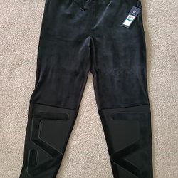 Mens Fila Velour Track Pants Size Xl 
