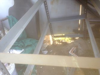 Commercial Heavy duty Rack/Shelves