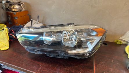 2016 and 2019 x1 bmw  lift side headlights