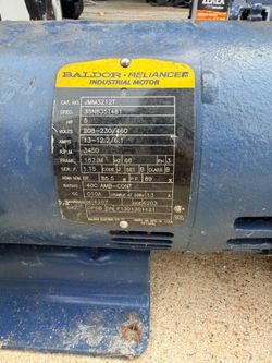 Water pump Baldor