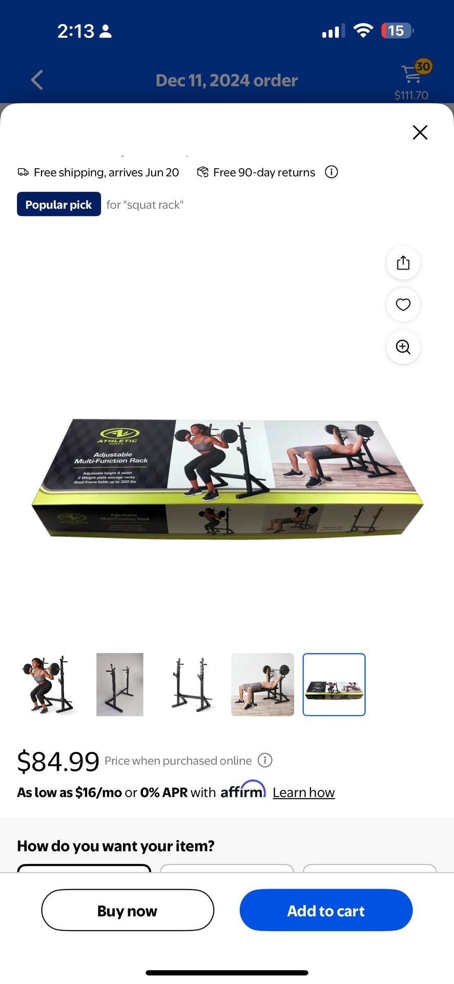 Adjustable lifting bench new never used