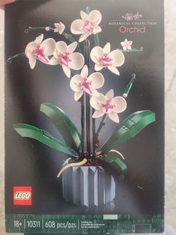 LEGO ORCHID